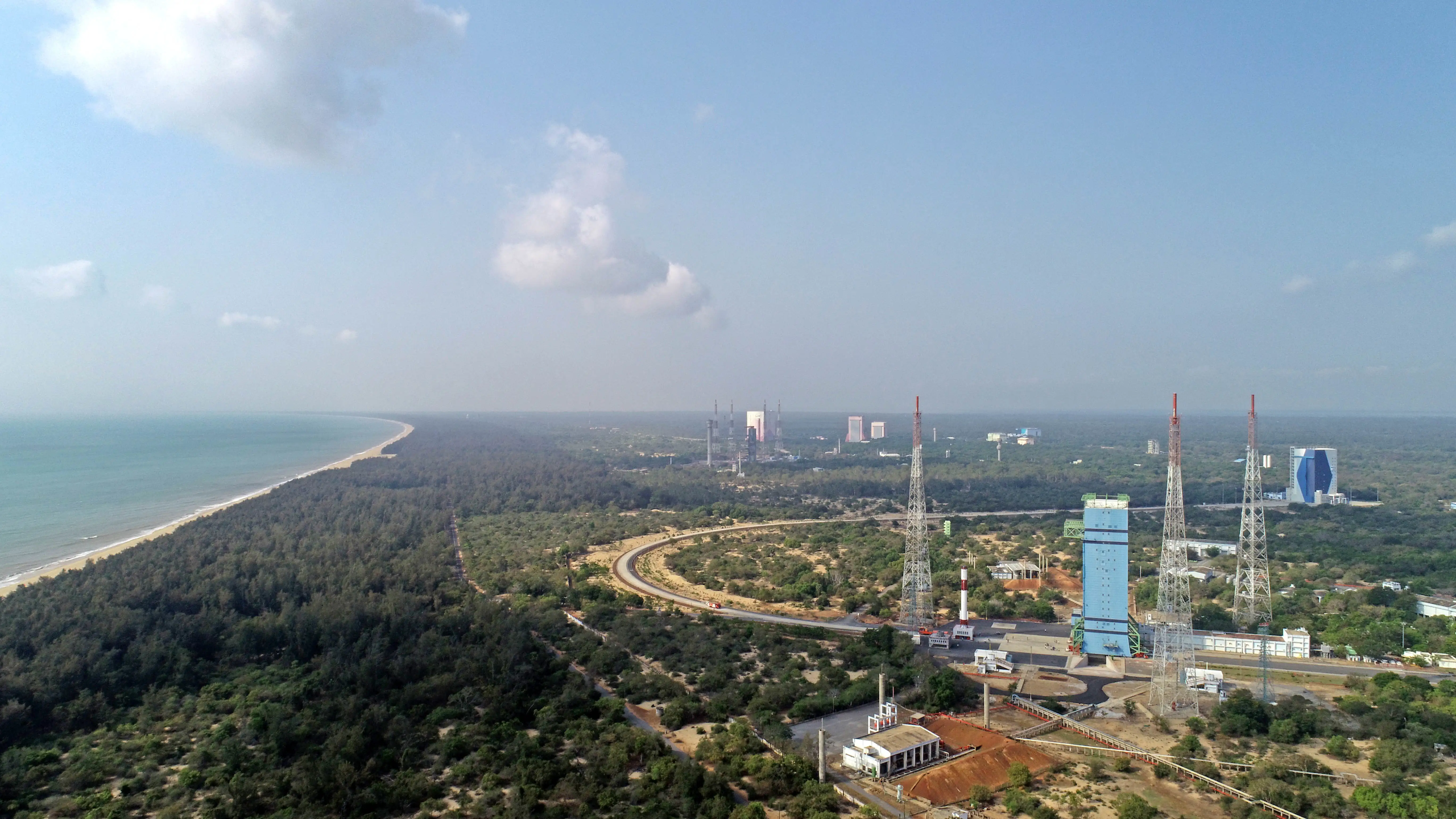 Satish Dhawan Space Centre, India cover image