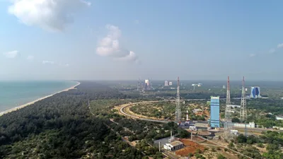 Satish Dhawan Space Centre, India cover image