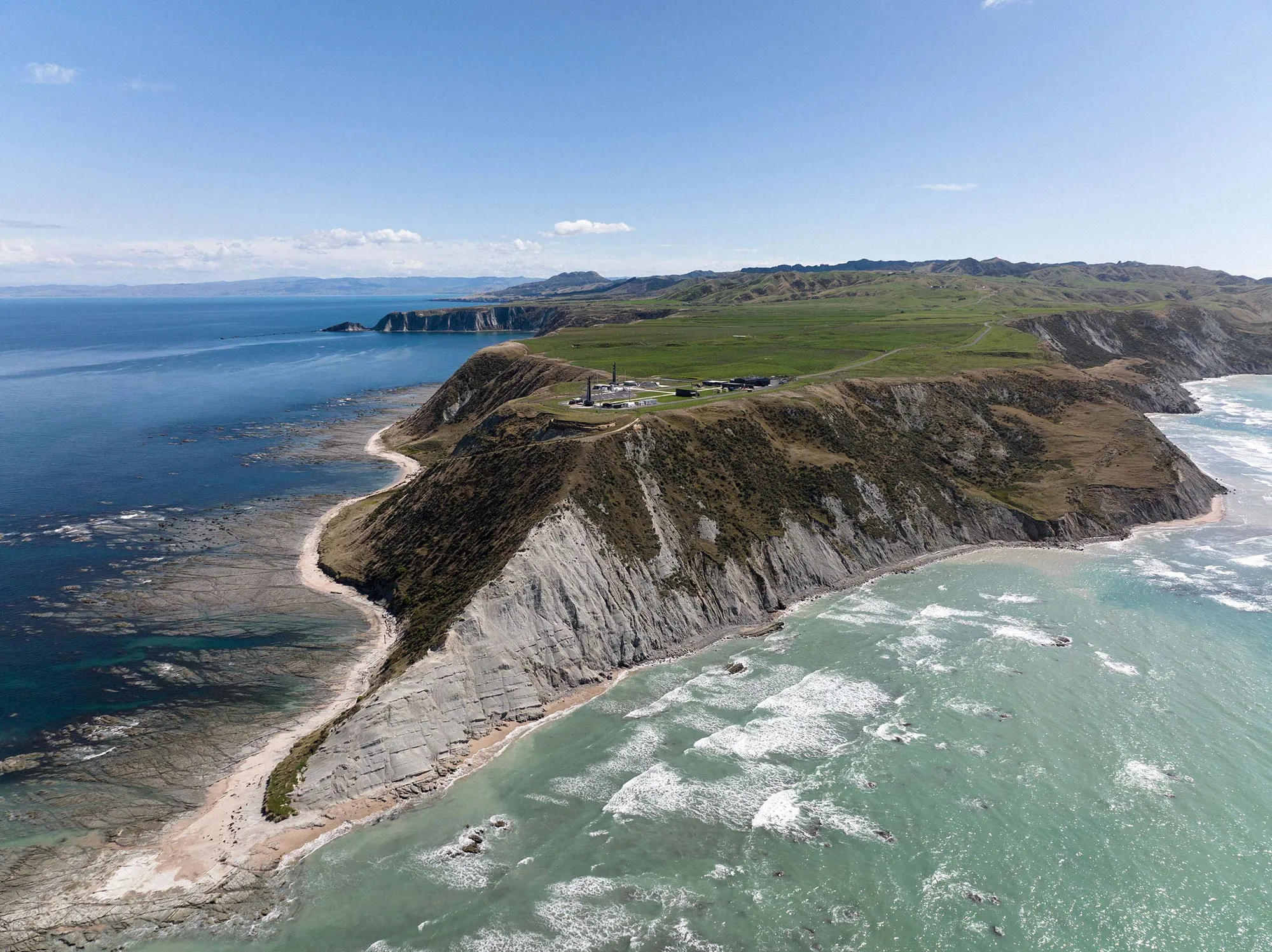 Rocket Lab Launch Complex 1, Mahia Peninsula, New Zealand cover image