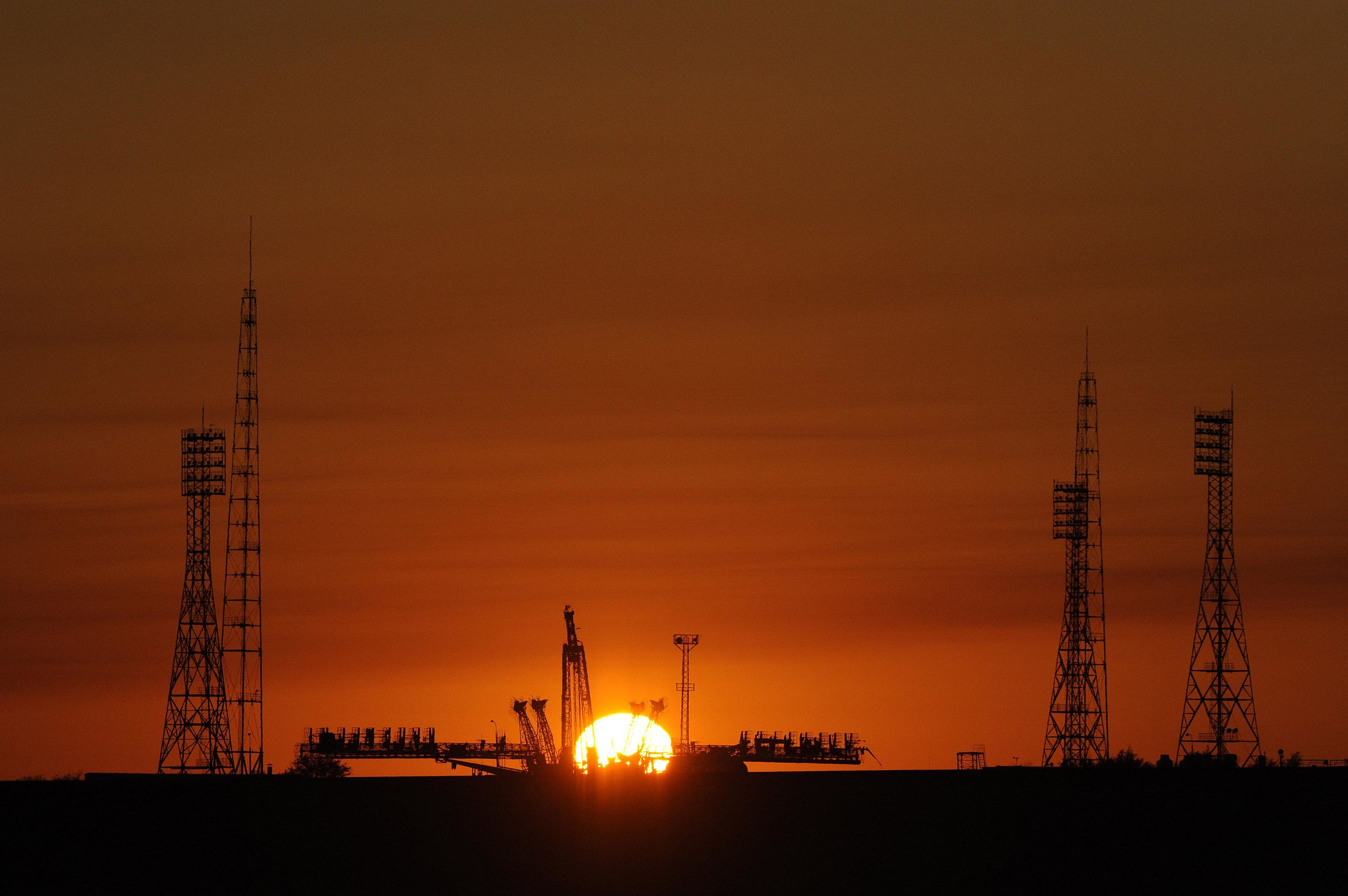 Baikonur Cosmodrome, Republic of Kazakhstan cover image