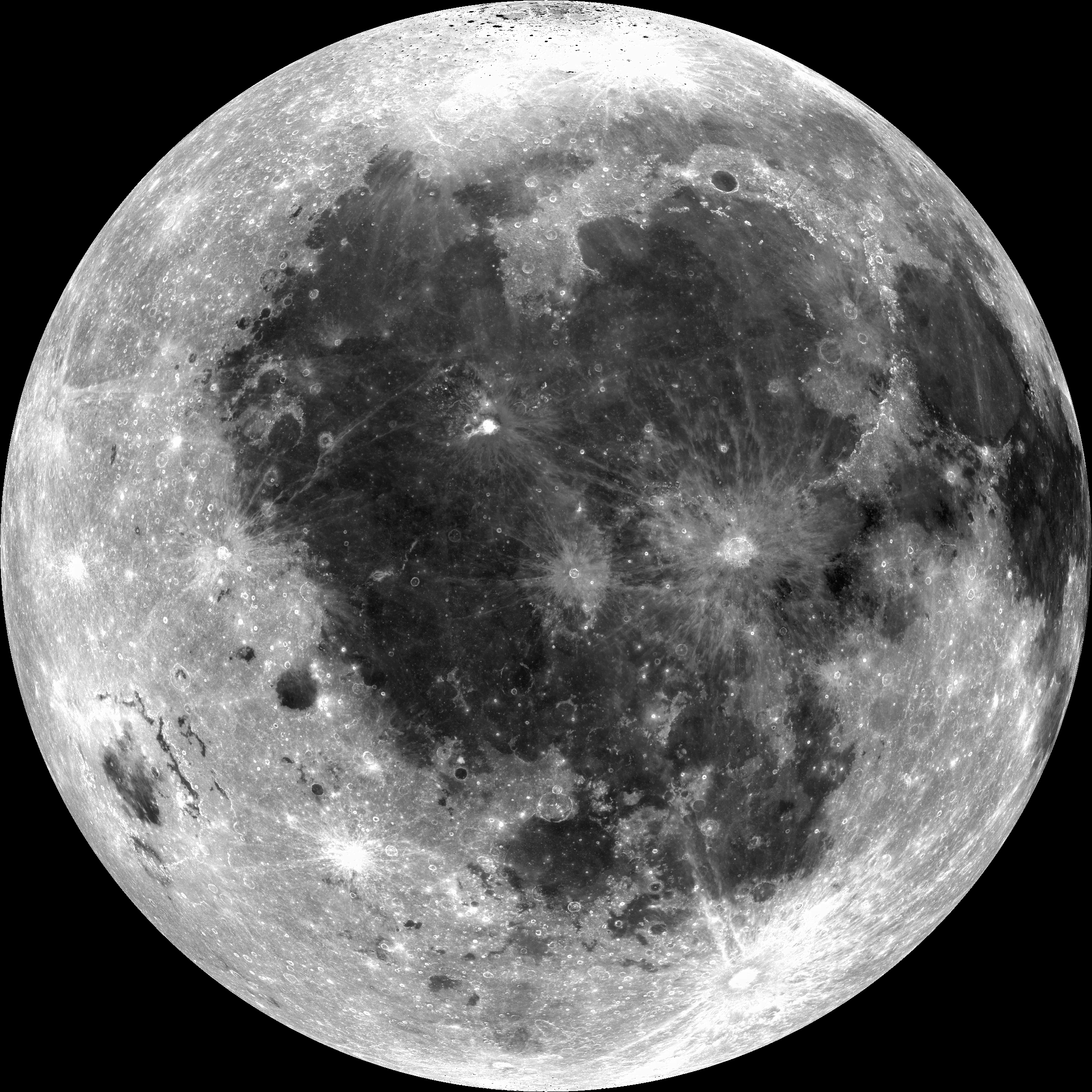 Oceanus Procellarum, Moon cover image