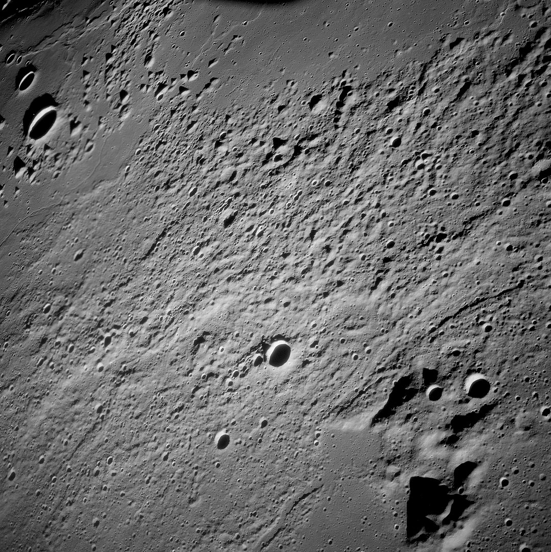 Fra Mauro Formation, Moon cover image
