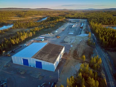 Esrange Space Center cover image
