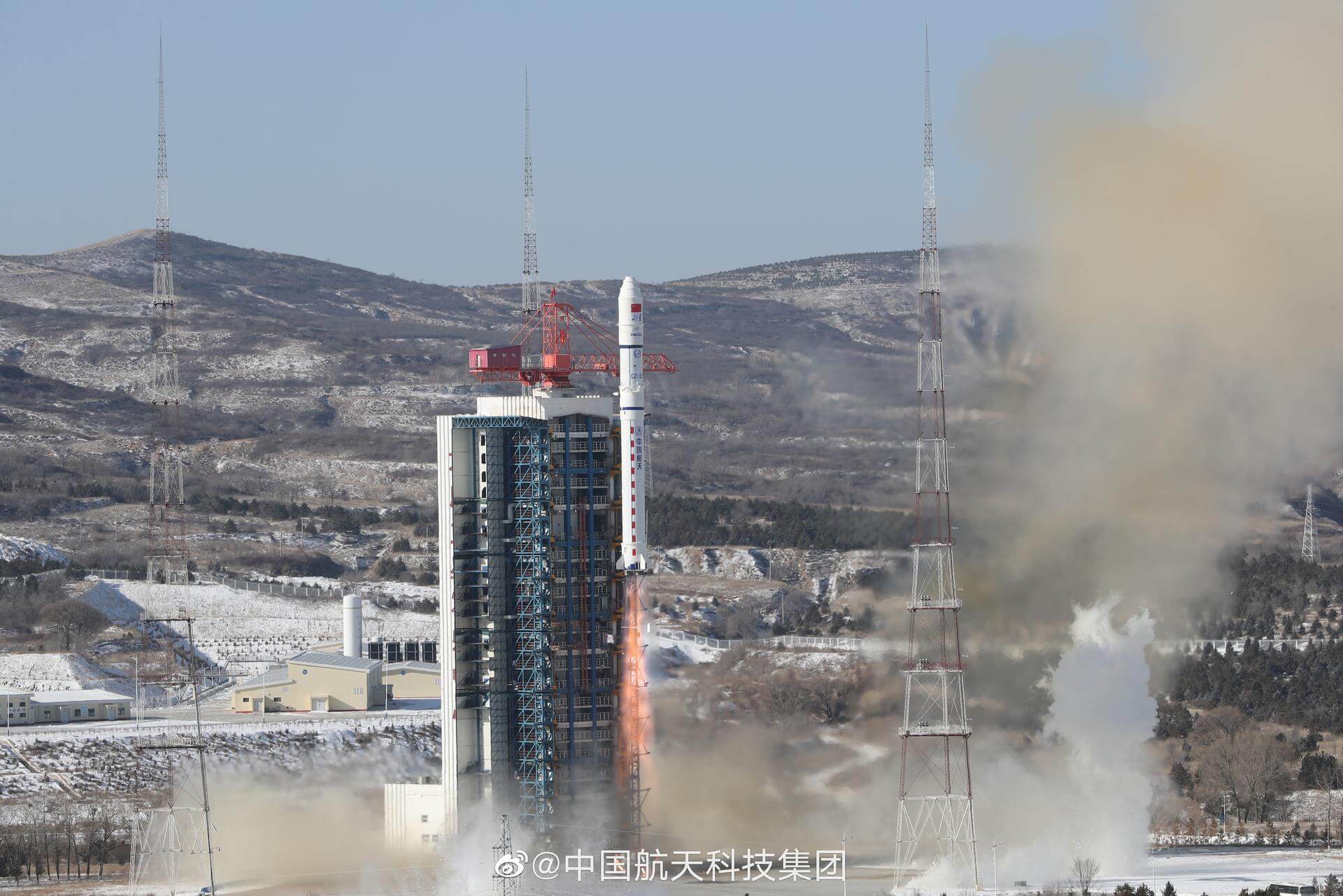 Taiyuan Satellite Launch Center, People's Republic of China cover image