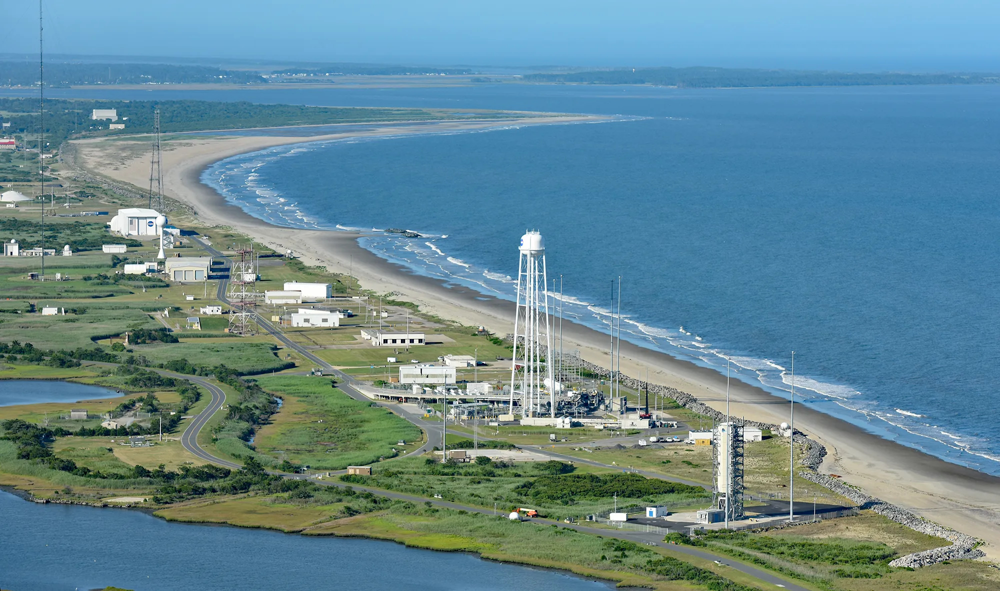 Wallops Flight Facility, Virginia, USA cover image