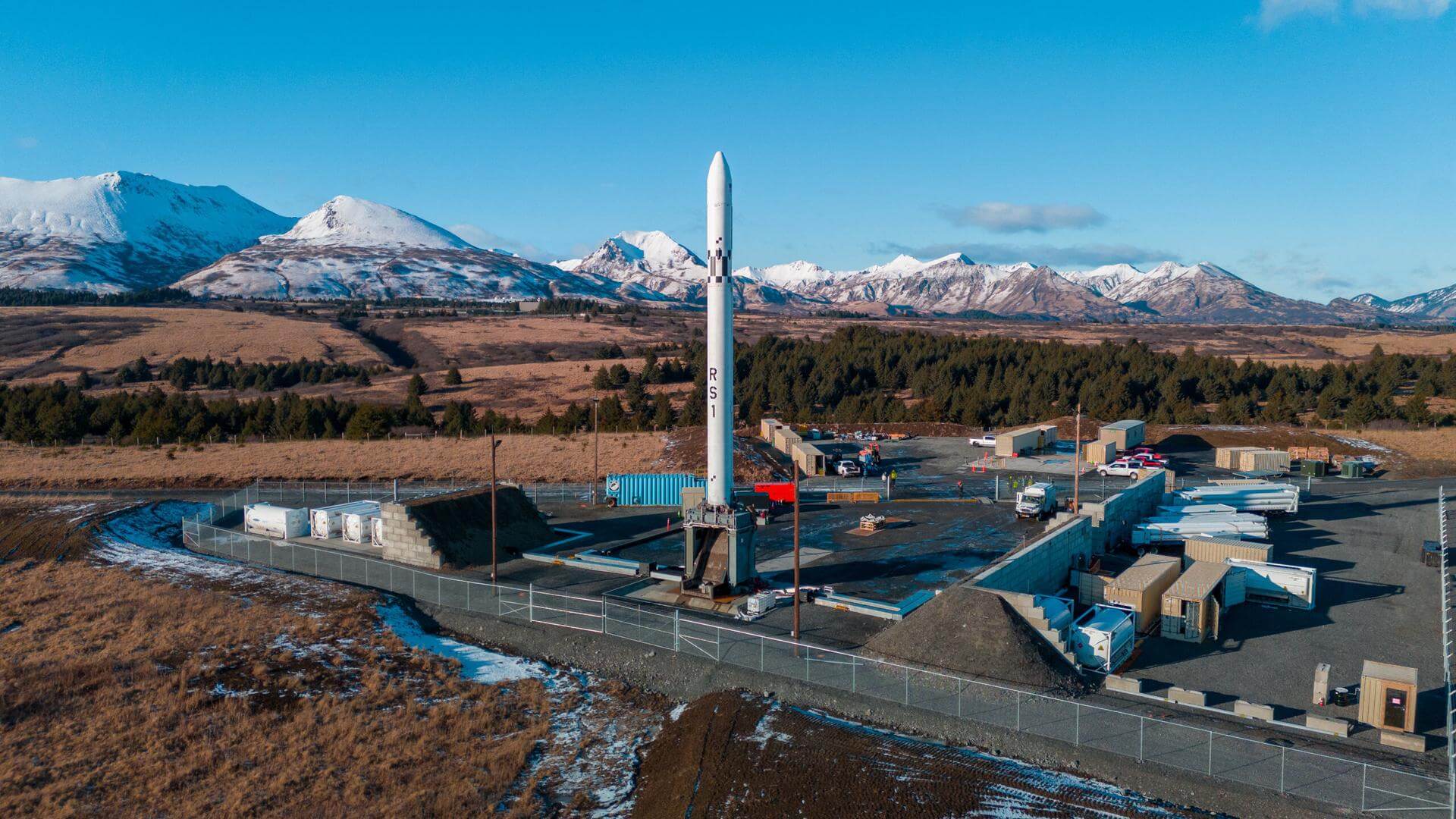 Pacific Spaceport Complex, Alaska, USA cover image