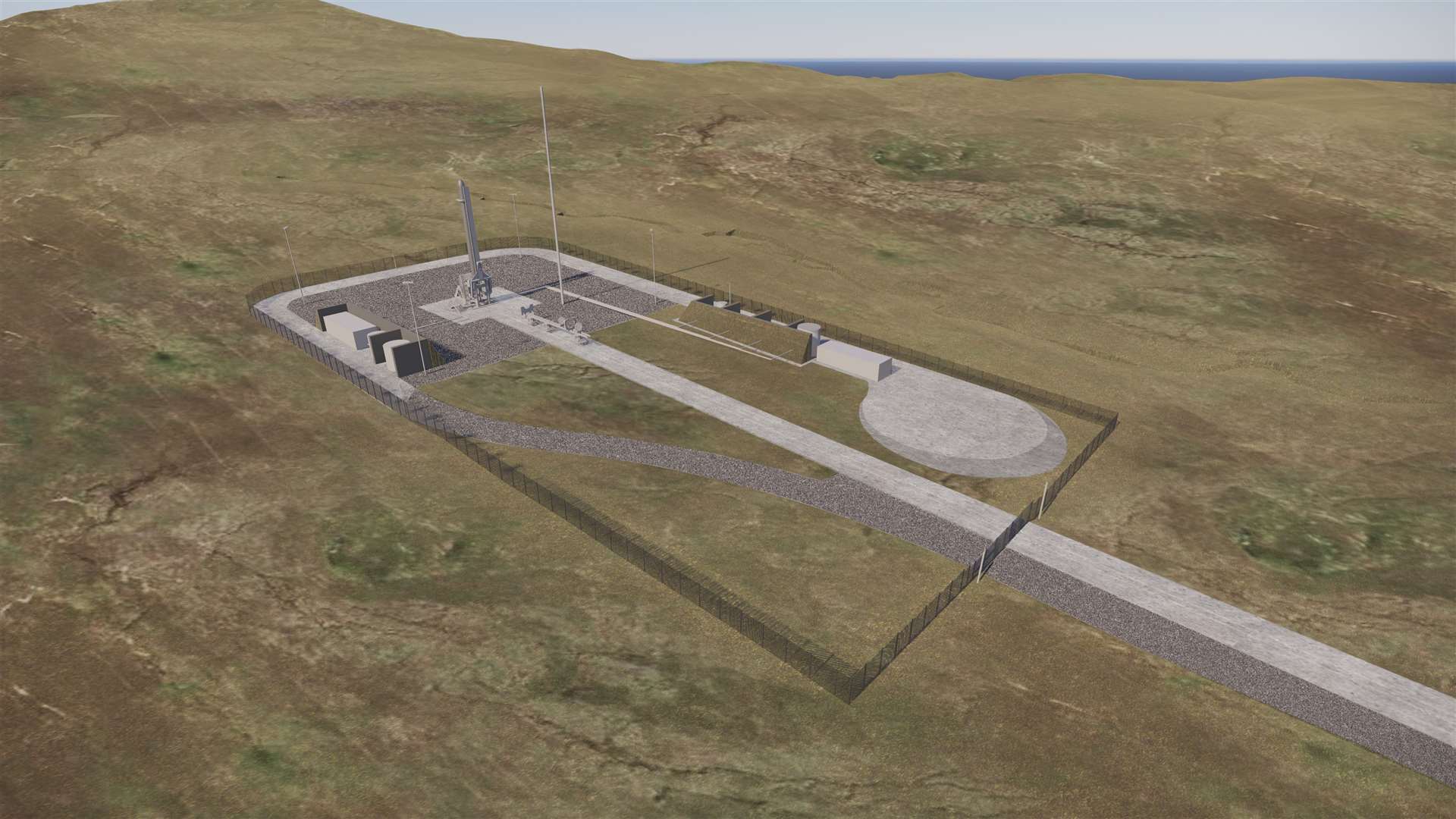 Sutherland Spaceport cover image
