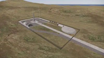 Sutherland Spaceport cover image