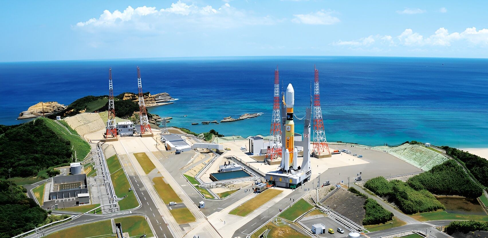 Tanegashima Space Center, Japan cover image