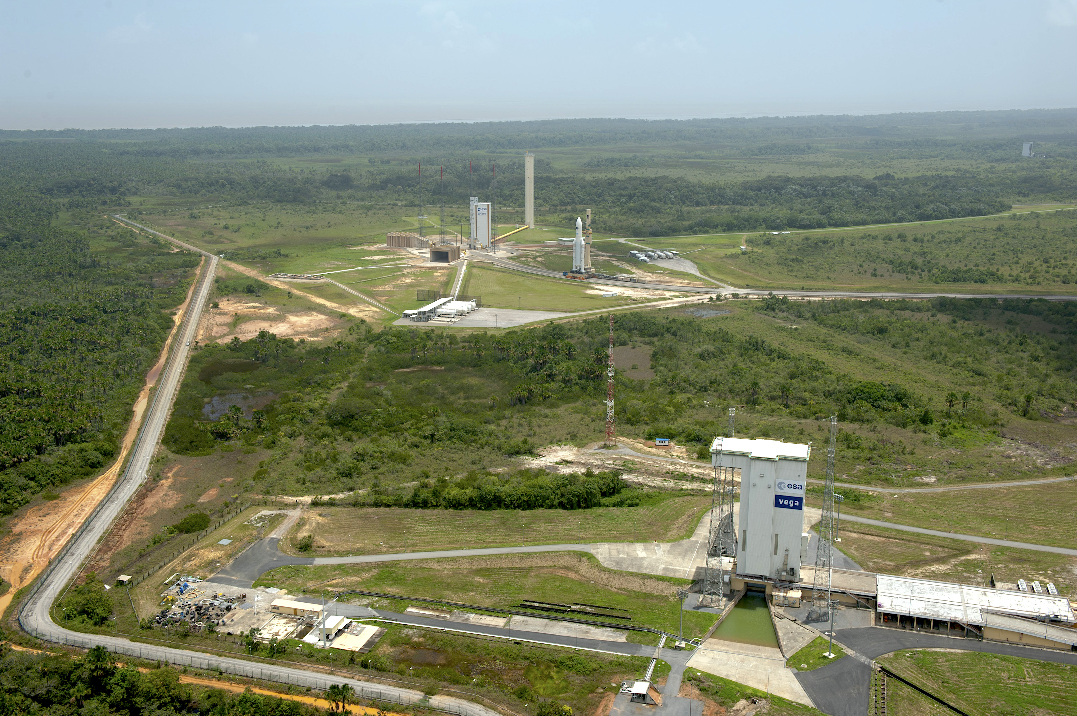 Guiana Space Centre, French Guiana cover image