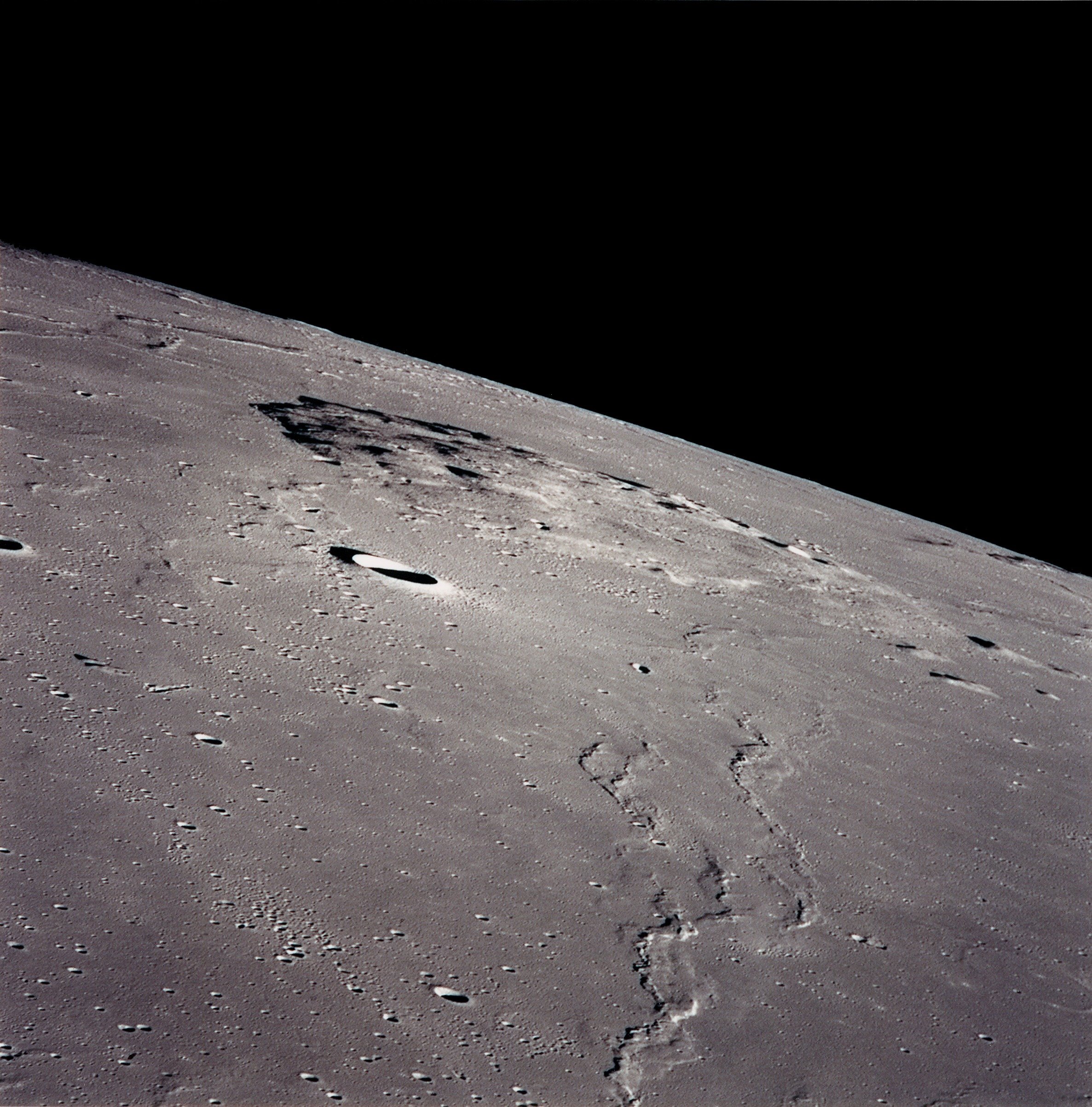 Mons Rümker, Moon cover image