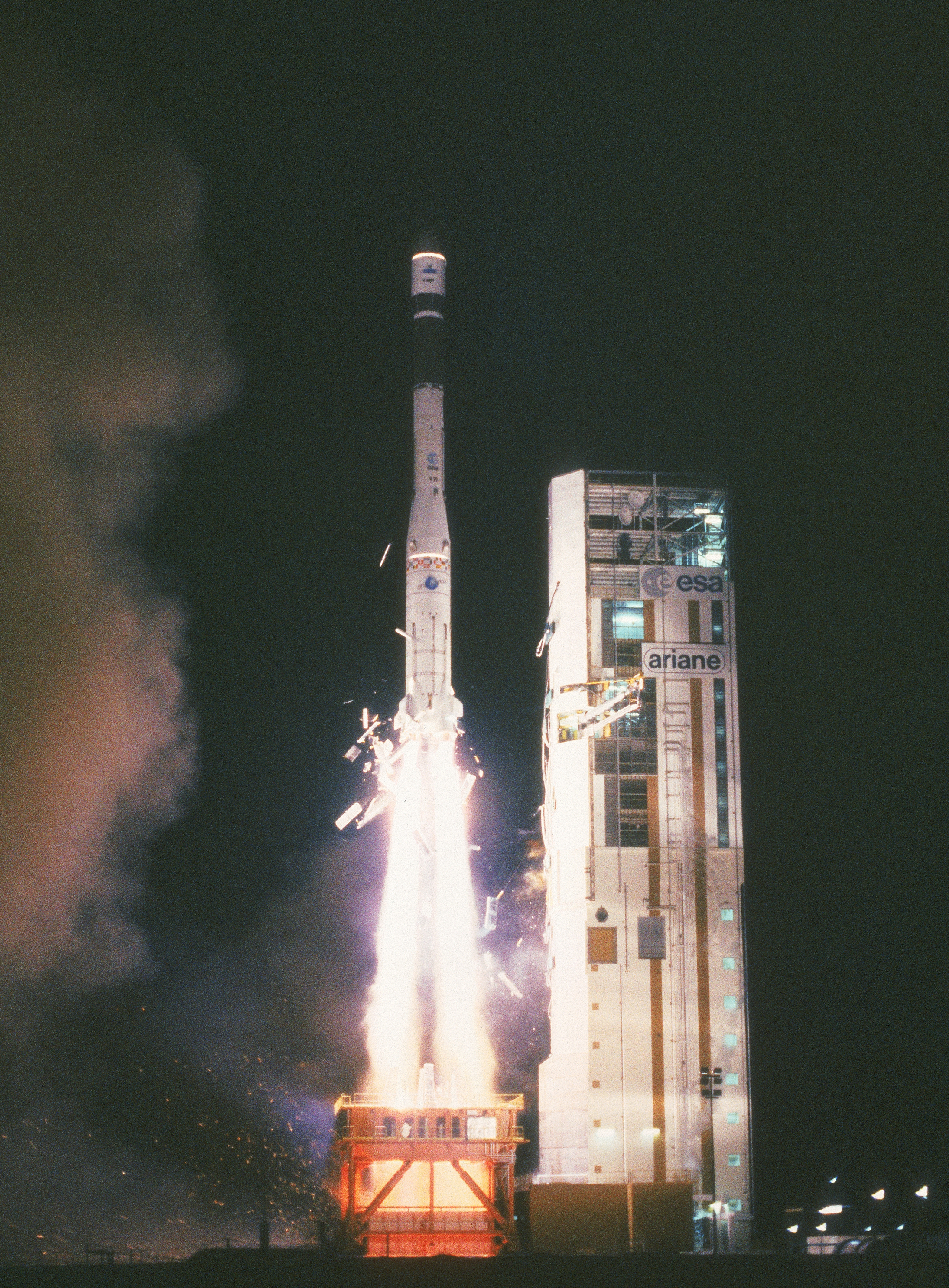 Ariane 2 | Intelsat 515 cover image
