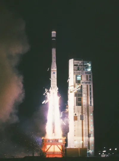 Ariane 2 | Intelsat 515 cover image