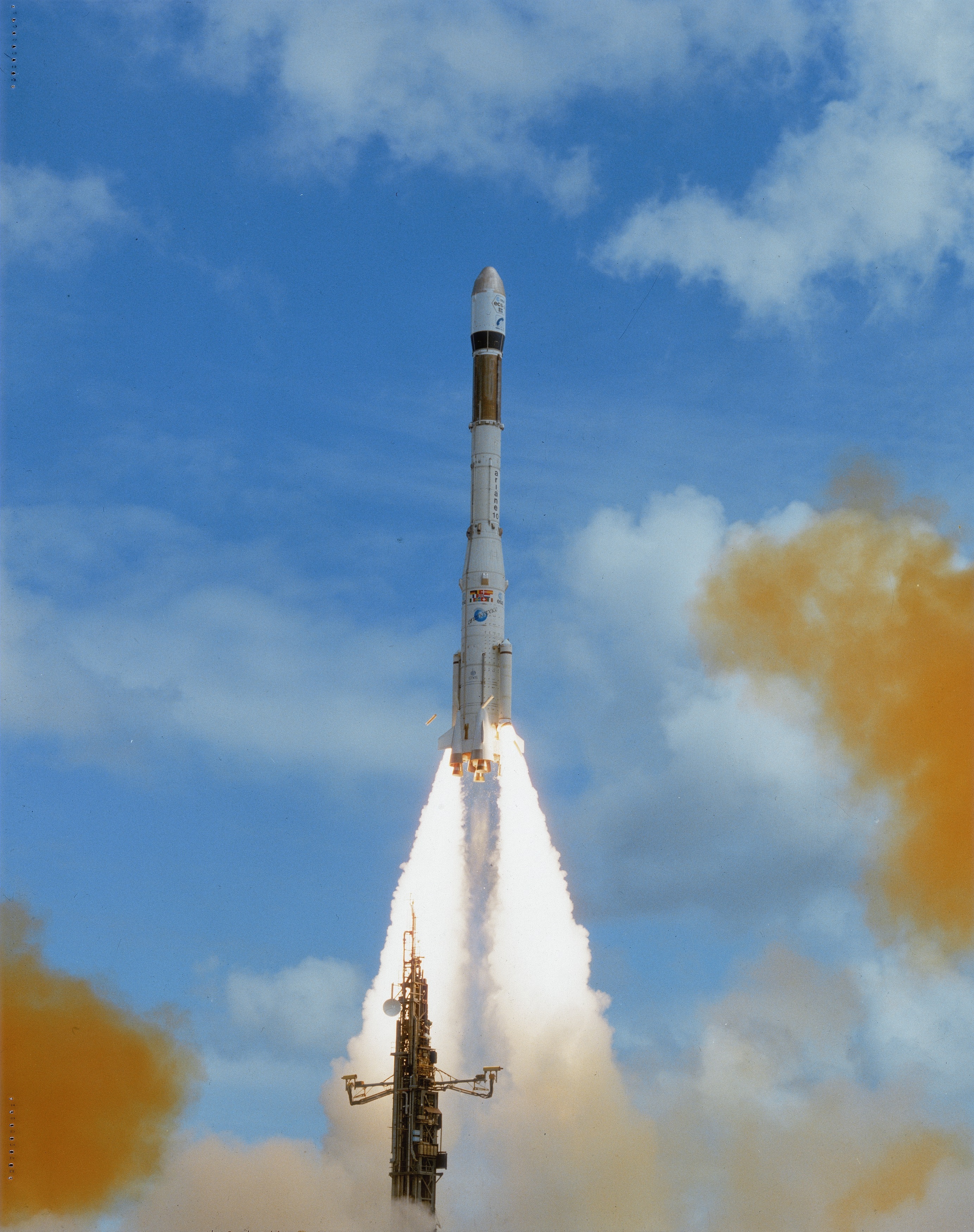 Ariane 3 | Spacenet 2 & Marecs 2 cover image