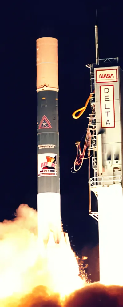 Delta 5920-8 | COBE cover image