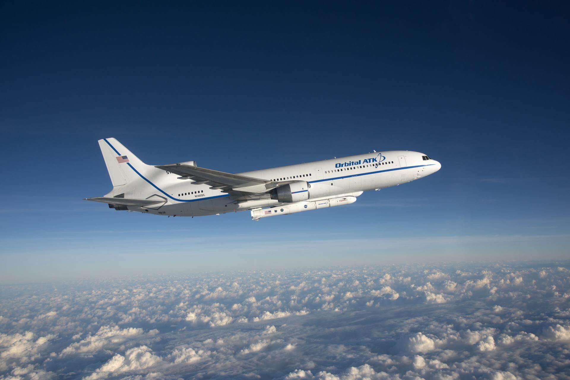 Pegasus XL | Space Technology 5 (ST-5) (3x microsats) cover image