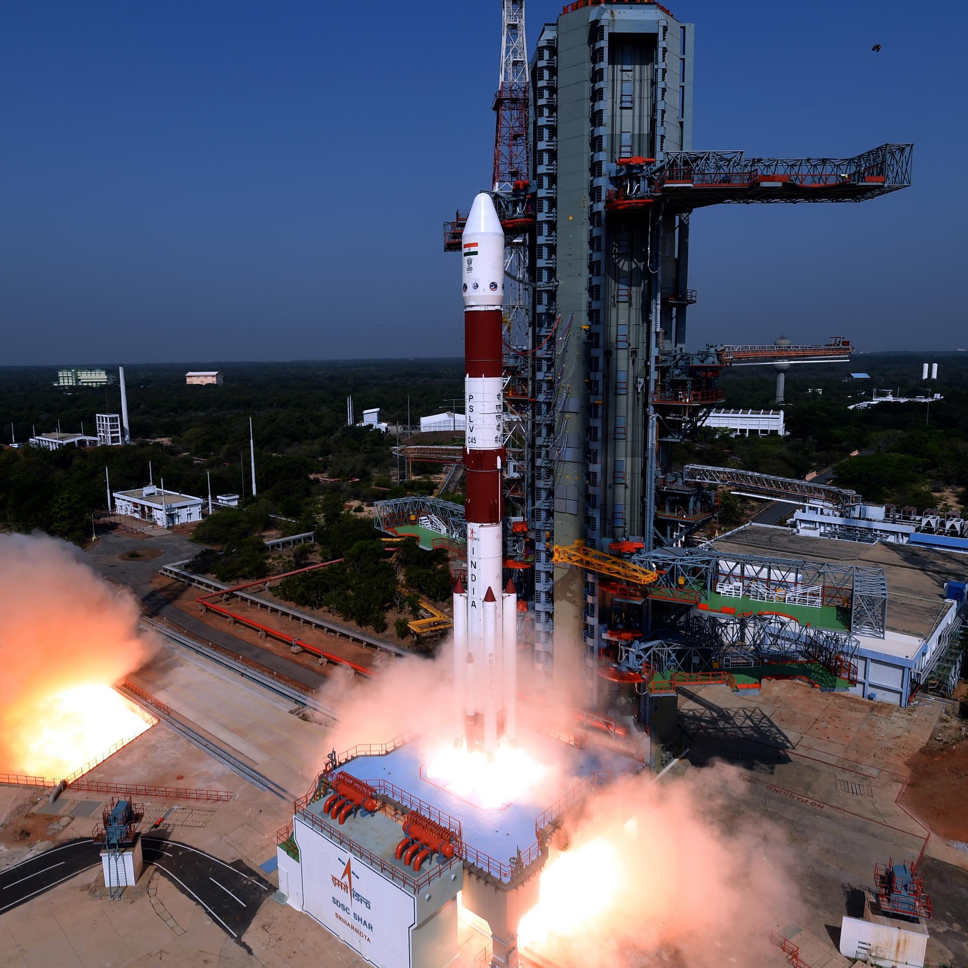 PSLV | Resourcesat cover image