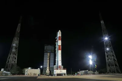 PSLV-CA | Megha-Tropiques cover image