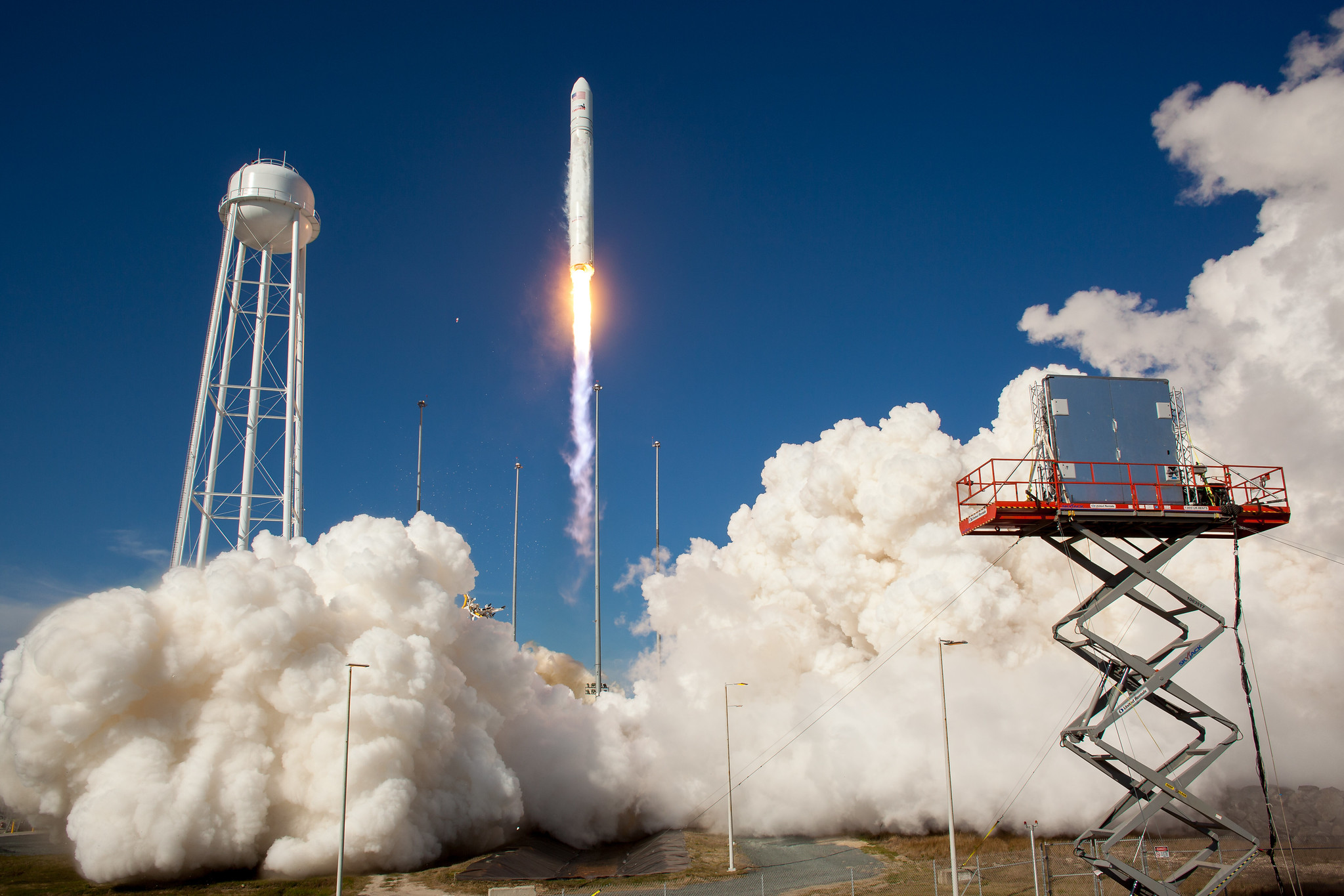 Antares 110 | Cygnus Orb-1 (S.S. G. David Low) cover image