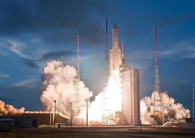 Ariane 5 ECA | Skynet 5B & Star One C1 cover image