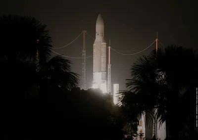 Ariane 5 GS | INSAT-4A, Meteosat 9 cover image