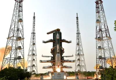 GSLV Mk II | SouthAsiaSat (GSAT-9) cover image