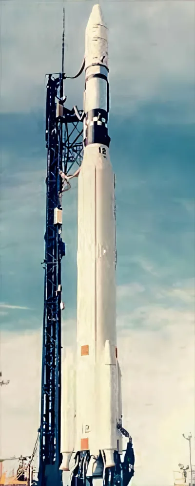 Thorad SLV-2H Agena D | KH-4B 9 cover image