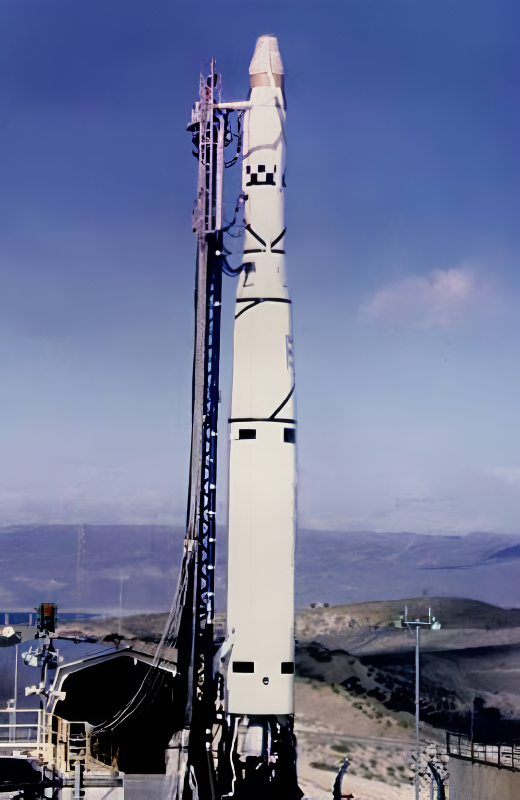 Thor DM-21 Agena-B | KH-5 2 cover image