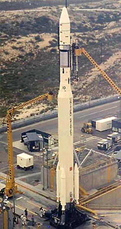 Thorad SLV-2G Agena D | Nimbus 4 cover image
