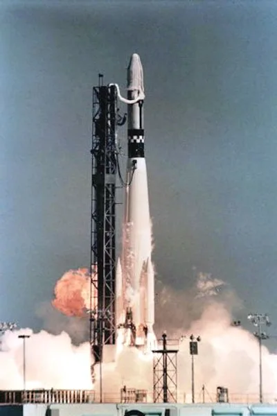 Thor SLV-2A Agena D | KH-4A 14 cover image