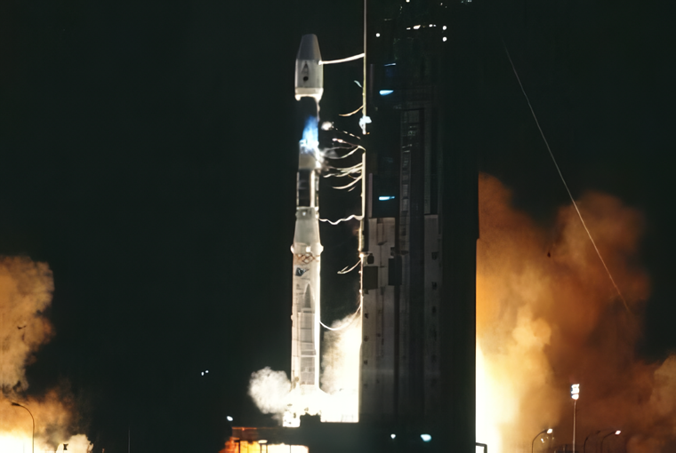 Ariane 42L | Galaxy 4R cover image