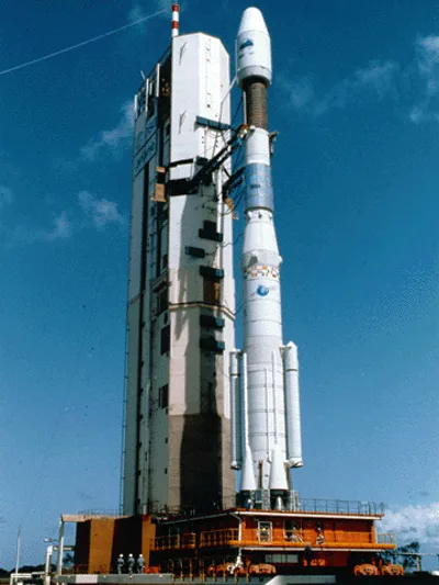 Ariane 42P | Telkom 1 cover image