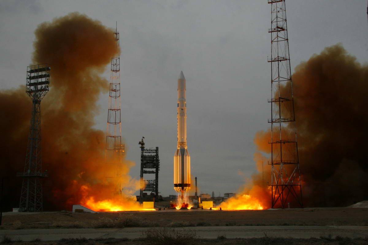 Proton-K/DM | Ekran cover image