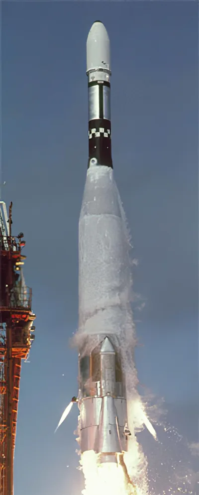 Atlas Agena D | KH-7 6 cover image