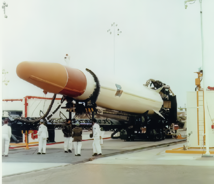 Thor Burner 2A | DMSP-5B F5 cover image
