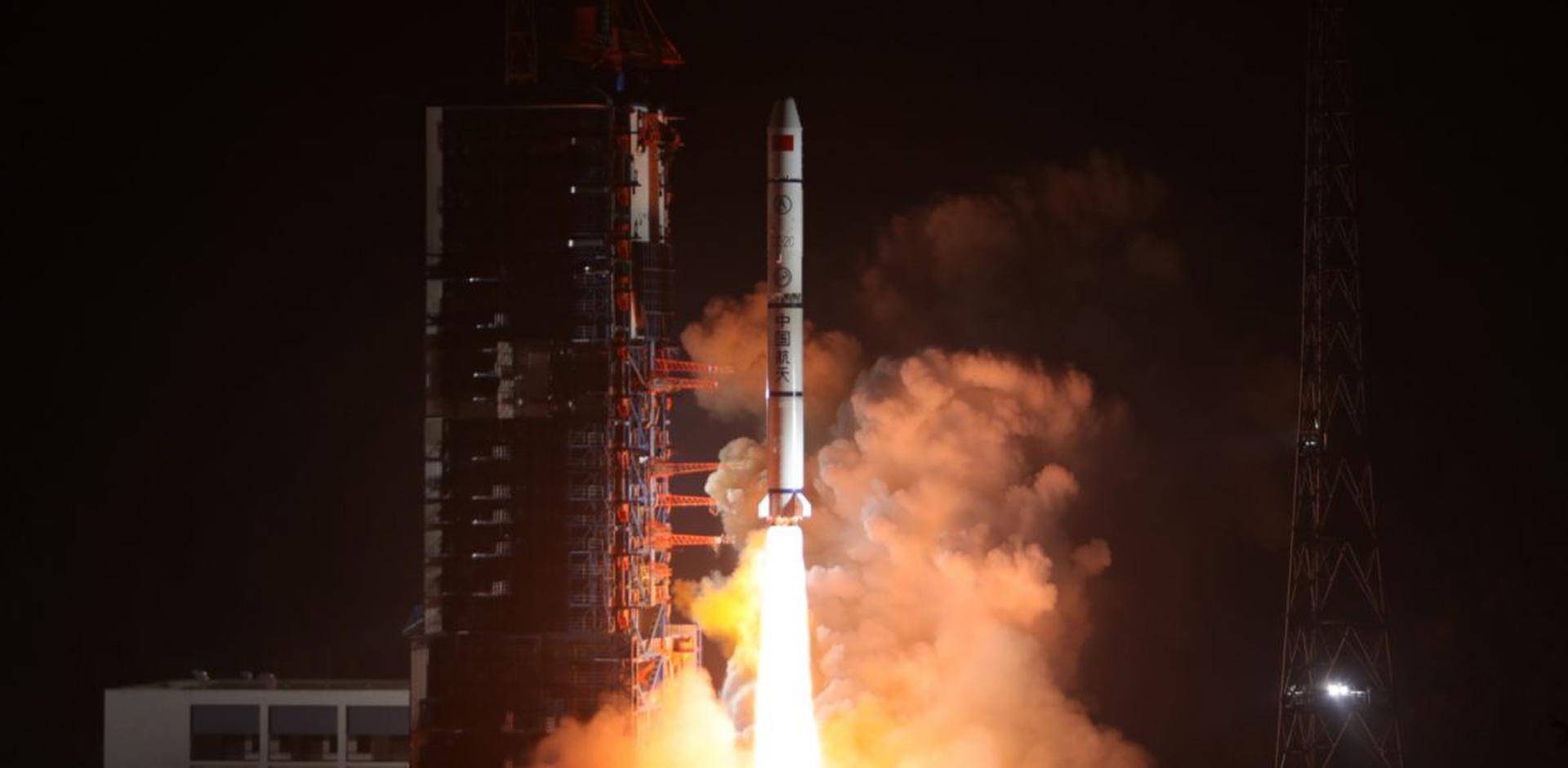Long March 2C/SMA | PRSS-1 & PakTes-1A cover image