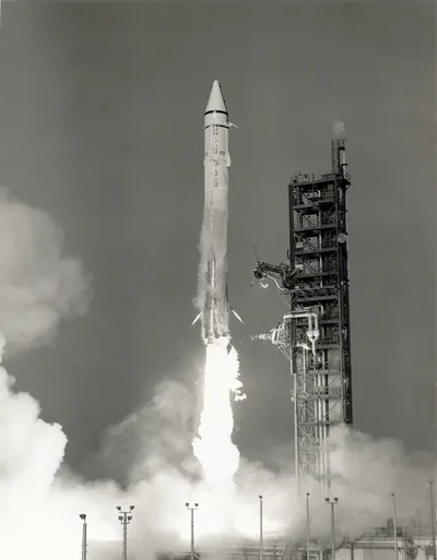 Atlas SLV-3C Centaur | Surveyor 6 cover image