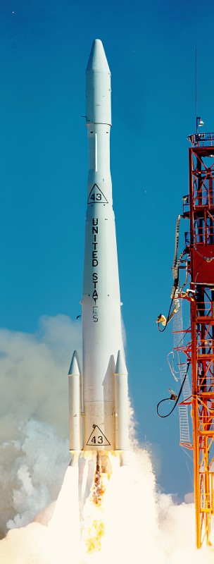 Thor Delta G | Biosat 1 cover image