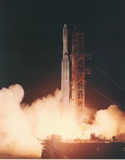 Thor Delta M | INTELSAT III F-4 cover image