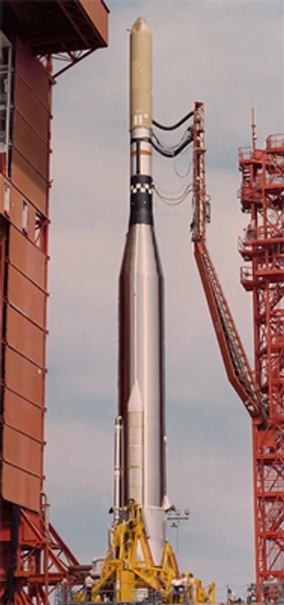 Atlas SLV-3A Agena D | Canyon 5 cover image