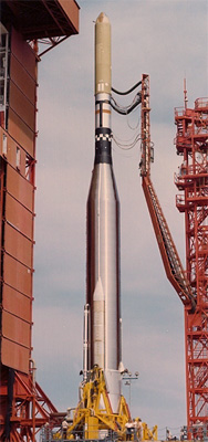 Atlas SLV-3A Agena D | Aquacade 2 cover image