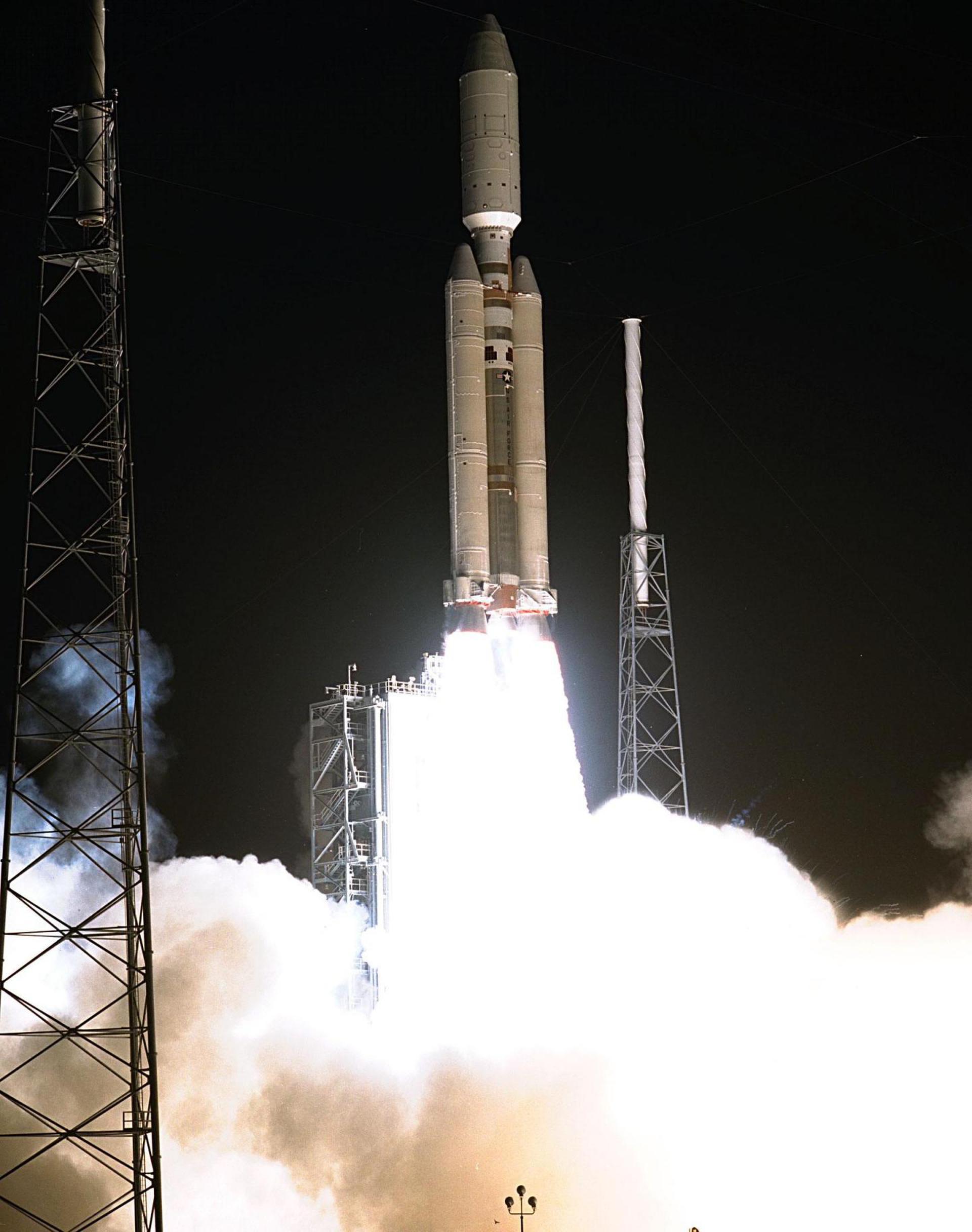Titan IVB | NROL-19 cover image