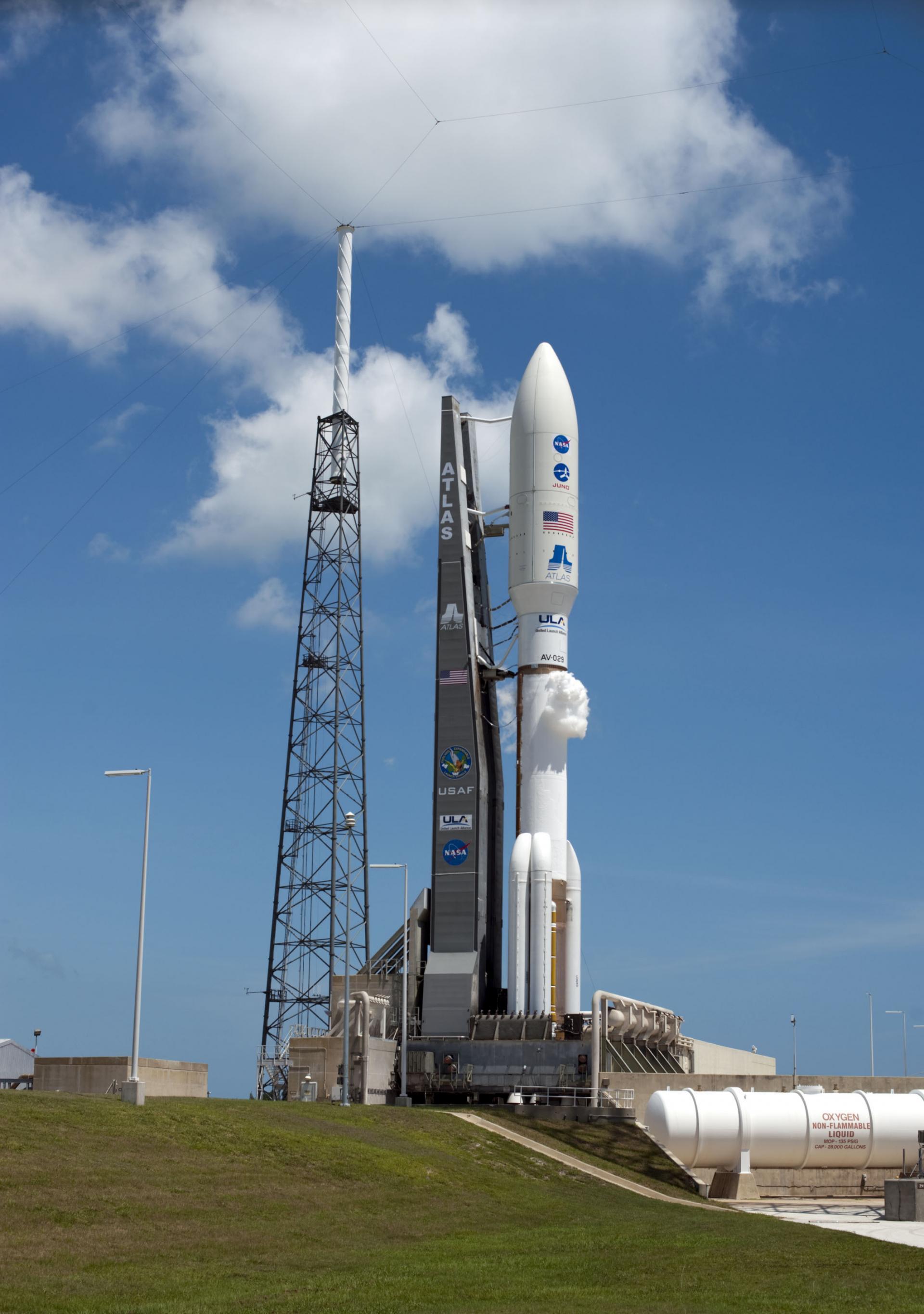 Atlas V 551 | MUOS-4 cover image