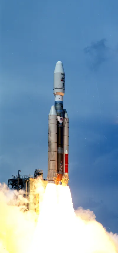 Commercial Titan III | Intelsat 603 cover image