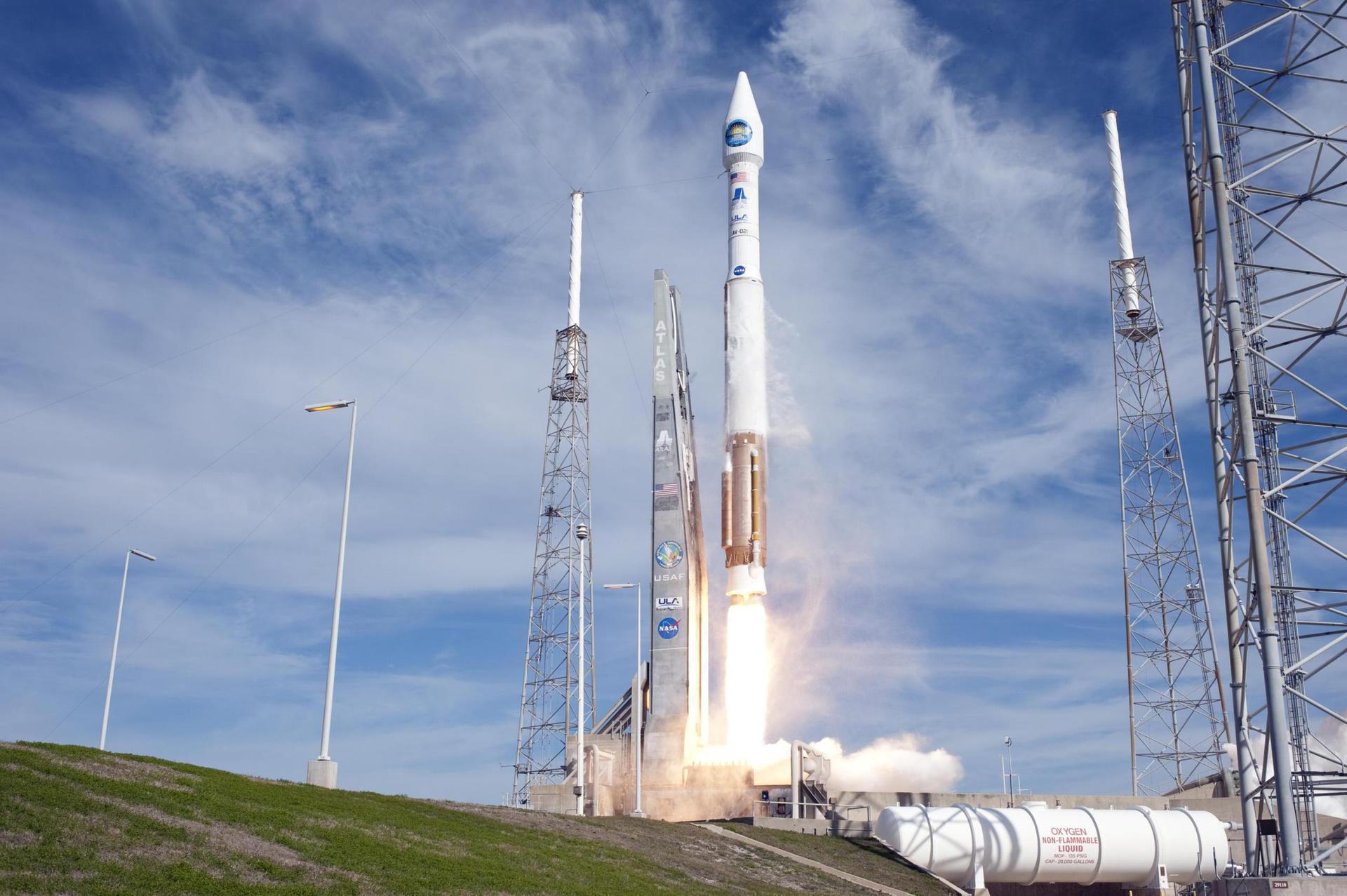 Atlas V 401 | Cygnus CRS OA-7 (S.S. John Glenn) cover image