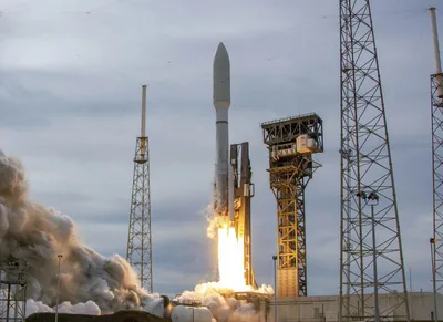 Atlas V 511 | USSF-8 cover image