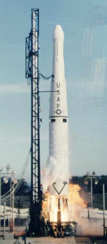 Thor DM-21 Ablestar | Courier 1A cover image