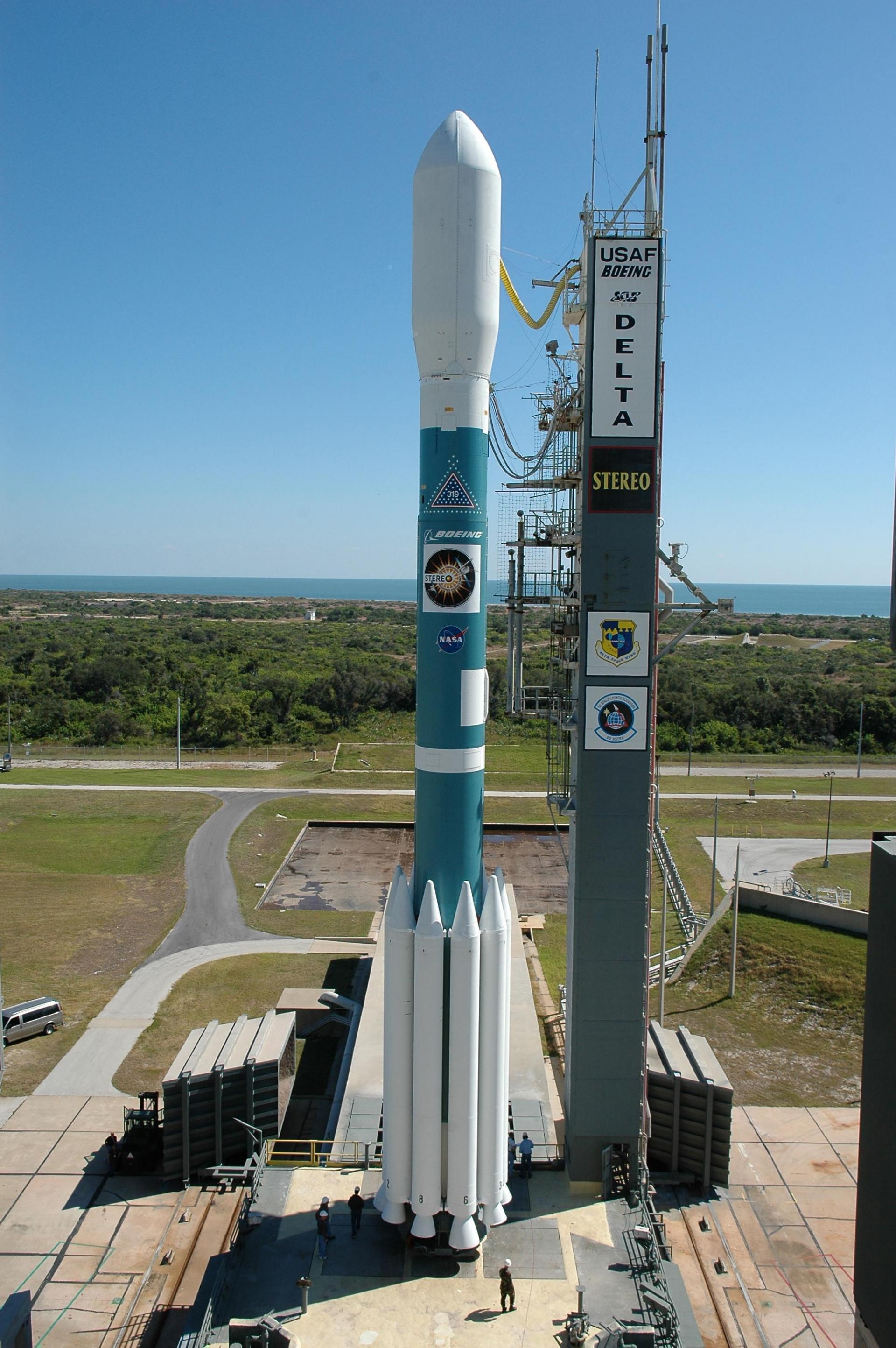 Delta II | STEREO A & B cover image