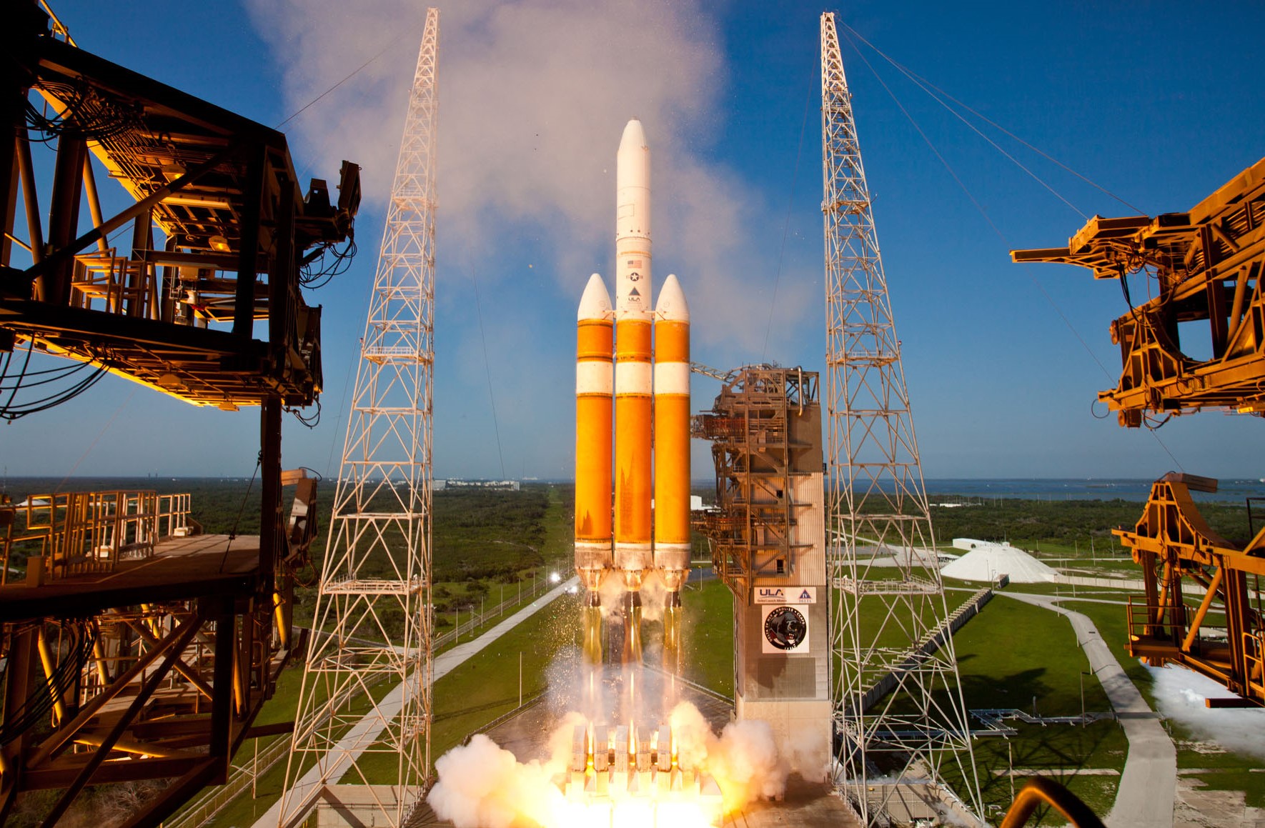 Delta IV Heavy | Demosat and 3CS-1 & 2 cover image