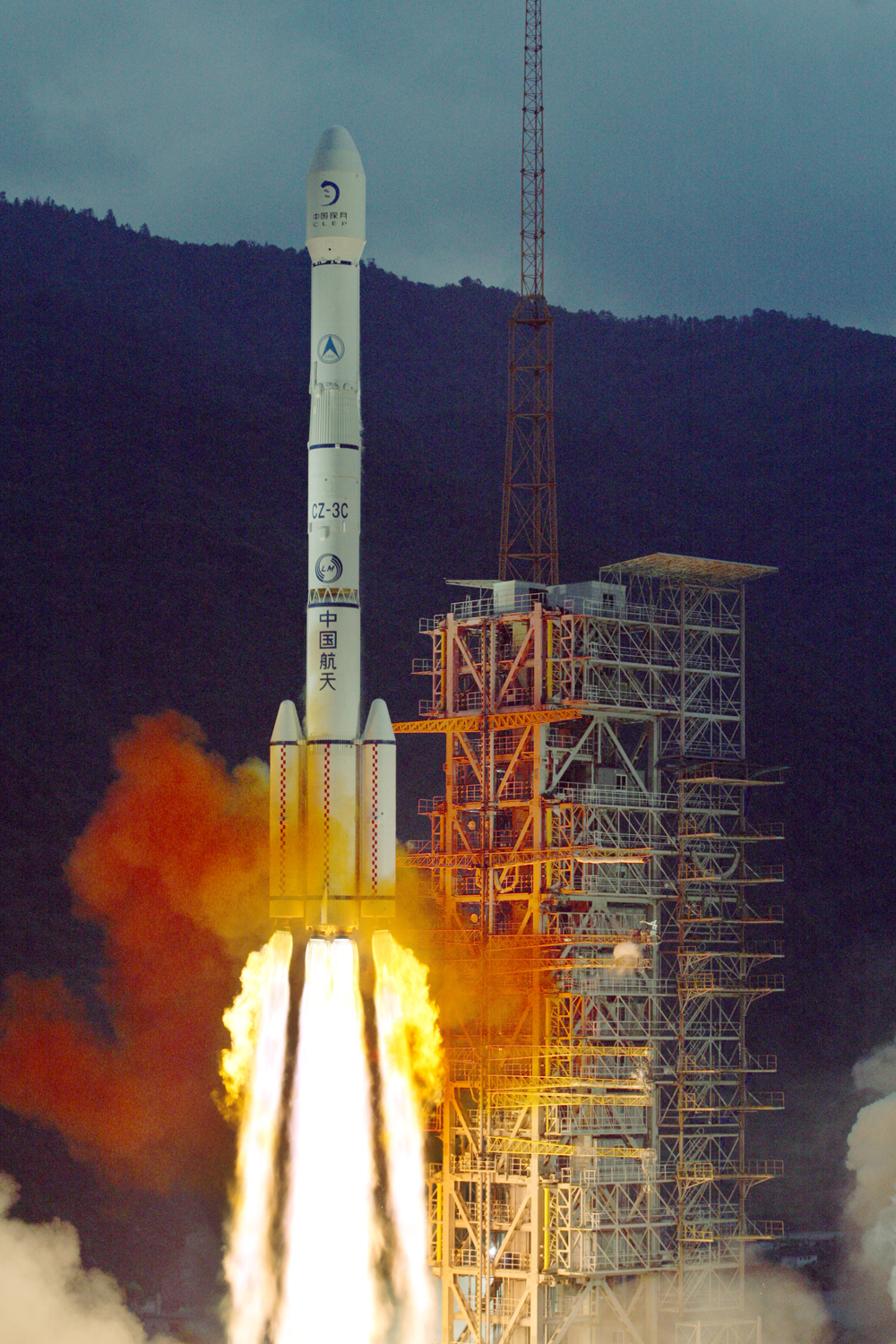 Long March 3C | Beidou-2 G7 cover image